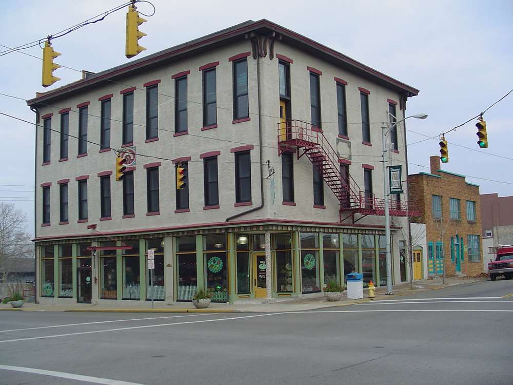 Zanesville Ohio Muskingum County Downtown Association